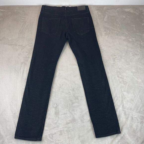 Purple Brand Jeans Men 34x33 P005 Black Slim Fit Button Fly Designer Stright Fit - Picture 11 of 15